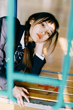 L-智-lo采集到美人各有所爱