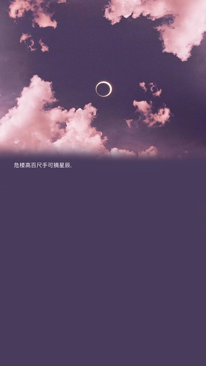 自制 二传注明花瓣一然不乖网易雲id 携星光而来手机壁纸简约