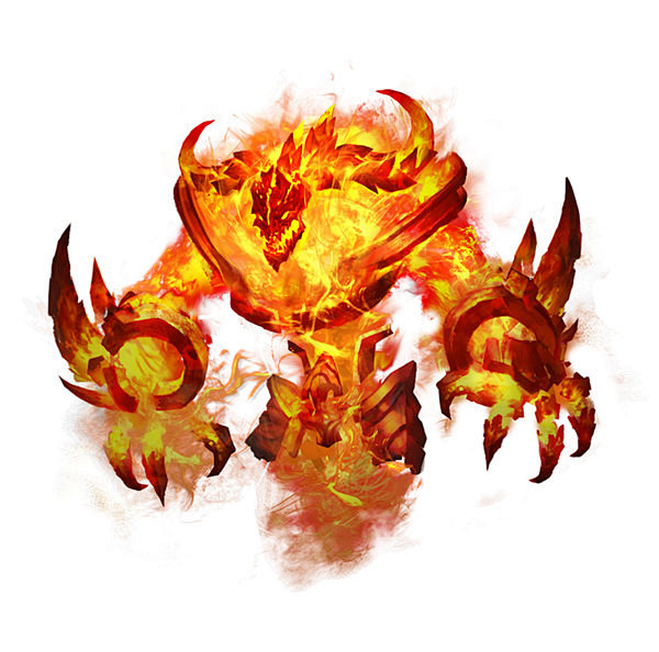 炎魔的宝珠 花瓣网