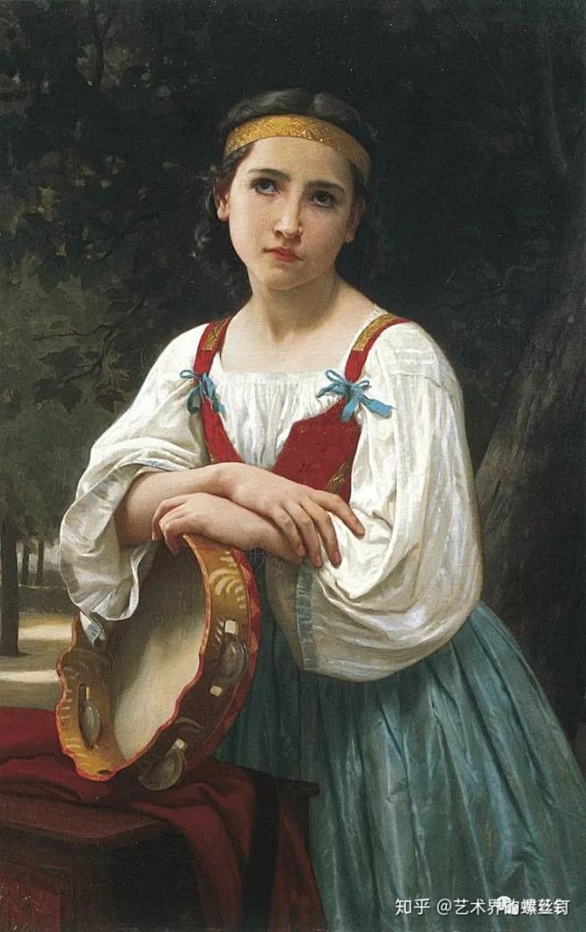 威廉阿道夫布格罗油画作品全集300幅高清图关注唯艺会艺术平台欣赏