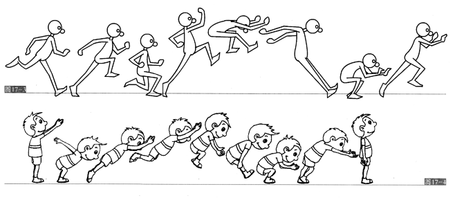 跳高跳远运动规律维维动漫