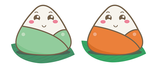 端午粽子主题图标