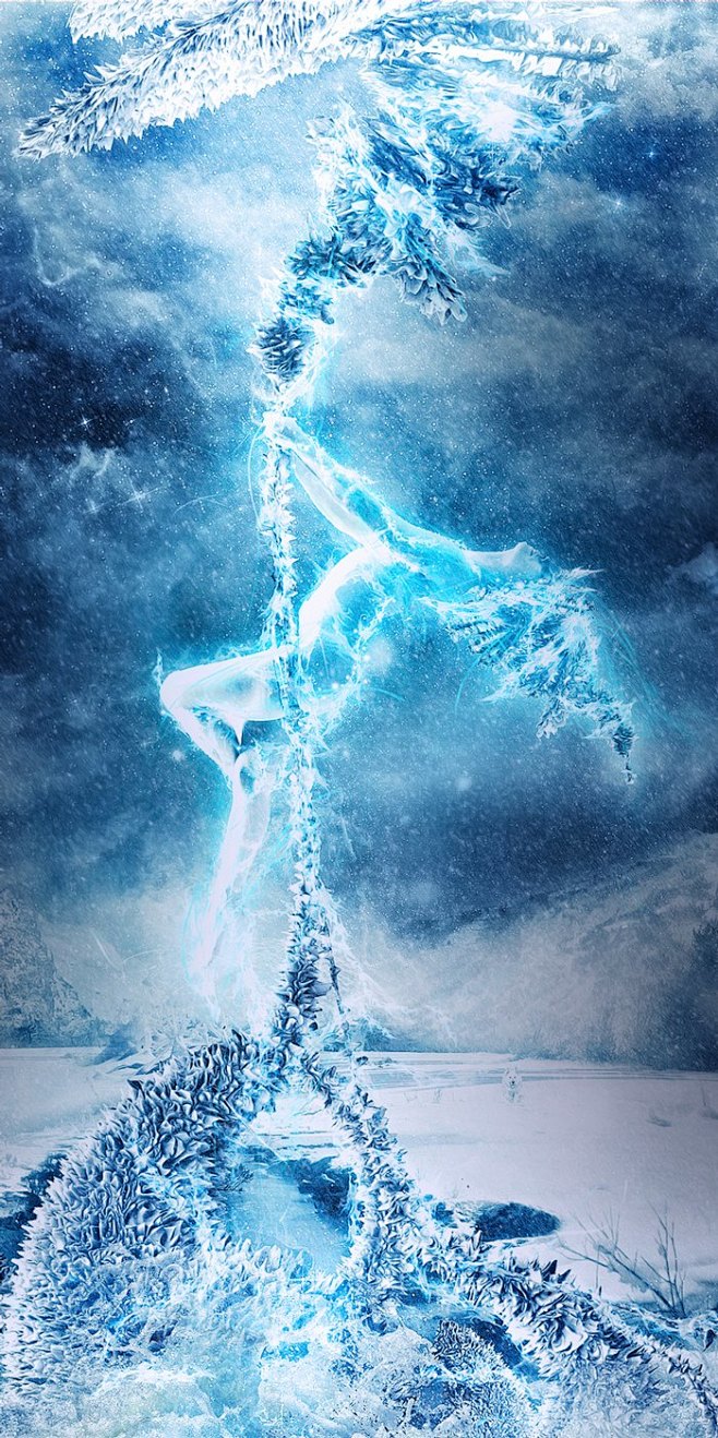 icequeen冰雪女皇