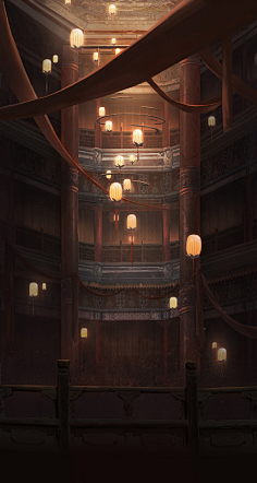 冬不台风采集到Q版场景