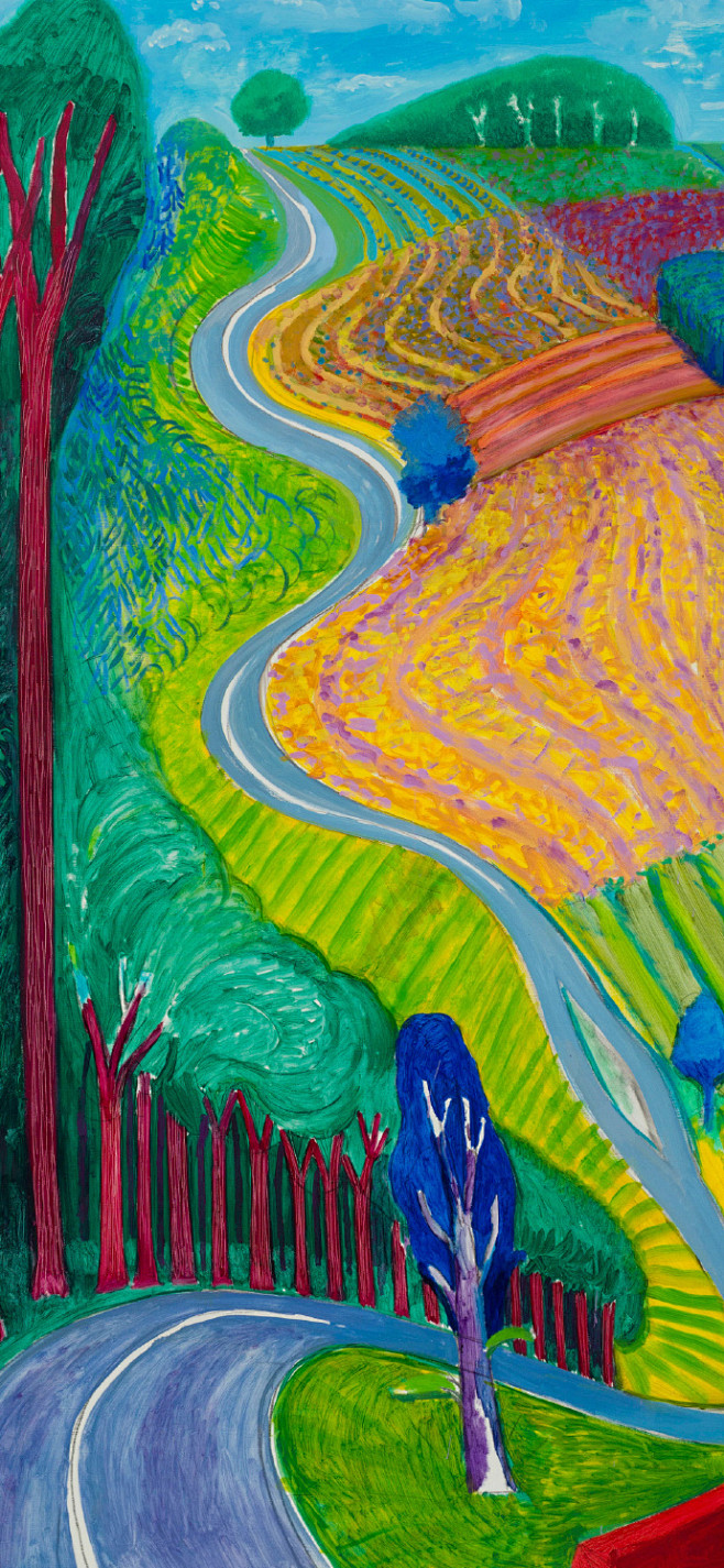 david hockney