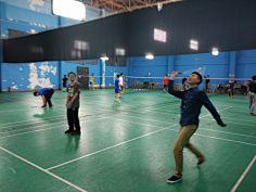加油小剑仔采集到Badminton-运动青春