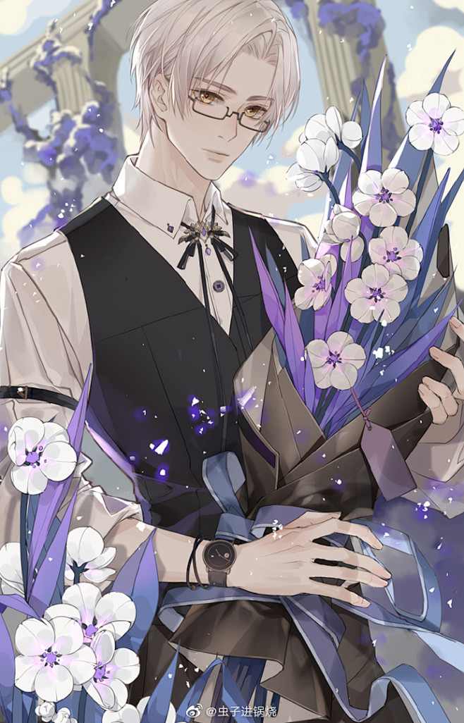 未定事件簿超话未定事件簿画了最喜欢的莫弈摸不出