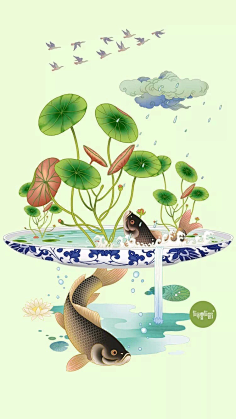 空白格//采集到插画