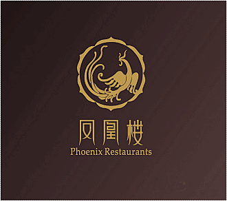 凤凰楼标志logo收藏家