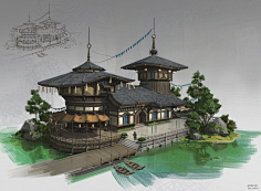 Pipboy采集到东方(场景)