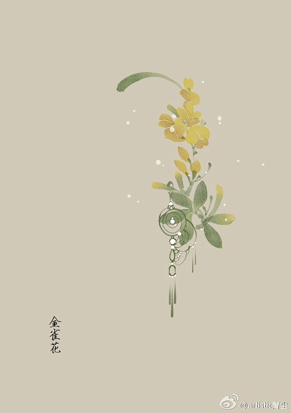 365天生日花 4月8日金雀花 Broom 花语 仁善