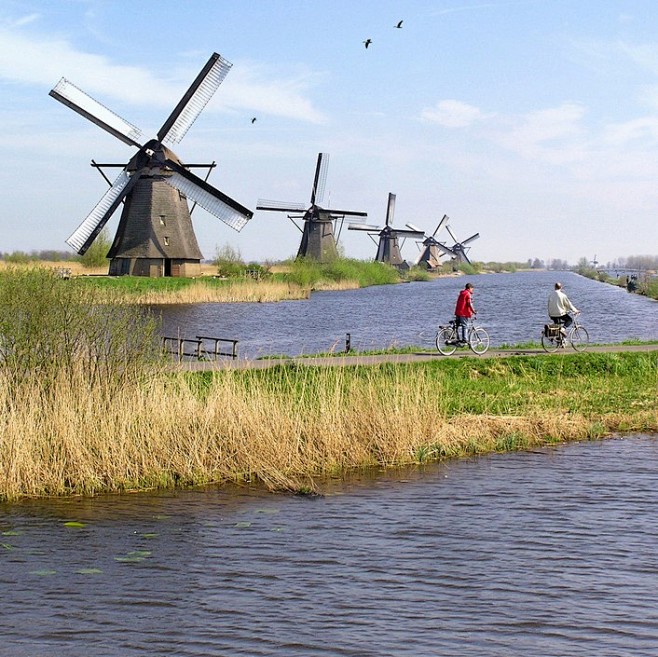 风车之国荷兰感受缓缓转动着的牧场风情套图第30张