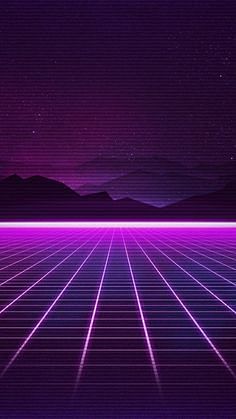 purpleskyvioletlightlinemagentaiphonewallpaper