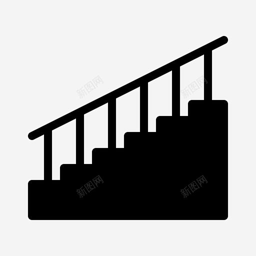 楼梯楼梯间规划图标高清素材上移升级台阶建筑楼层楼梯楼梯间绘图草图