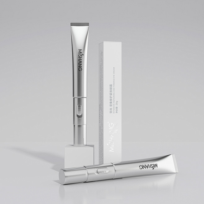 mishang弥尚朵色按摩眼霜密集修护紧致改善黑眼圈电动头20gtmallcom