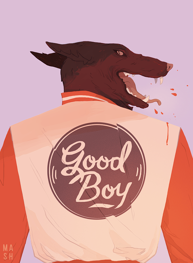 goodboywerewolfprojectdoneforhalloween