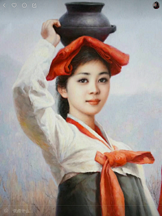 瑶台明月采集到绘画头像