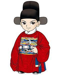 中国古代卡通人物