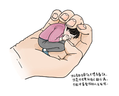 西米_鹿采集到西米鹿的插画本子