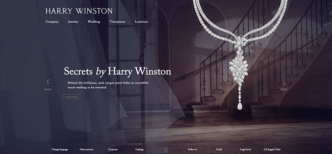 harry winston