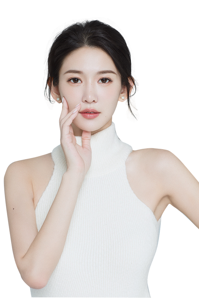 png模特欧美美女医美模特