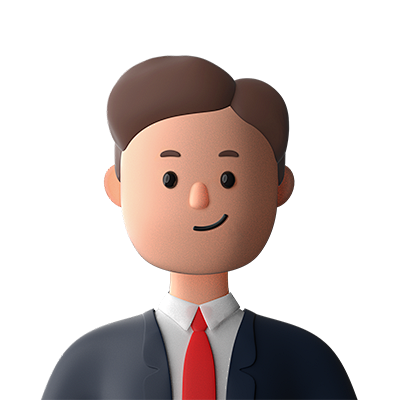 3d卡通头像半身像png免抠图