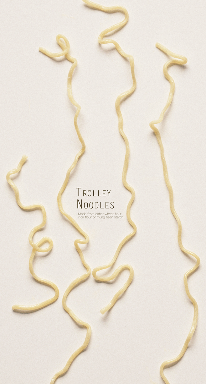 trolley noodles : tr.