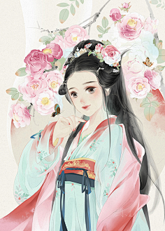 人魚小英采集到穿越—古