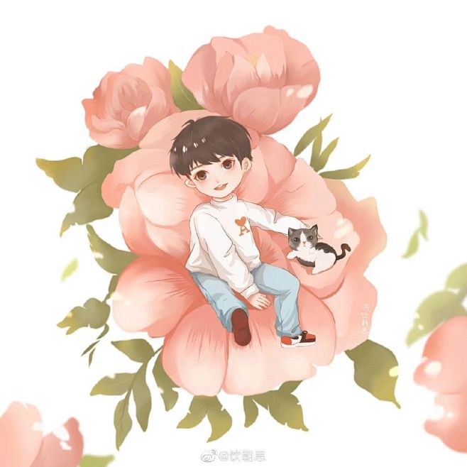 小飞侠们画的肖战