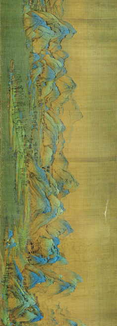张梓凡采集到千里江山图