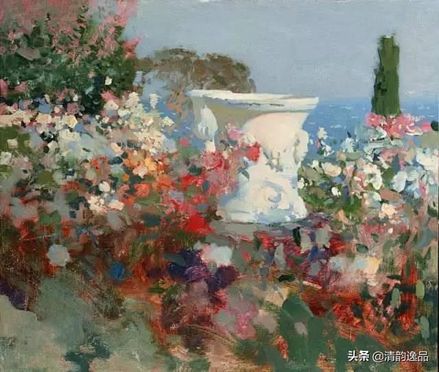 俄罗斯印象派画家batodugarzhapovbatodugarzhapov油画作品色调俄罗斯