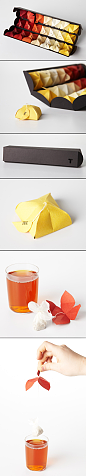 #盒子#这是个聪明的茶叶包装。