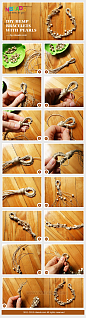 DIY珍珠手链