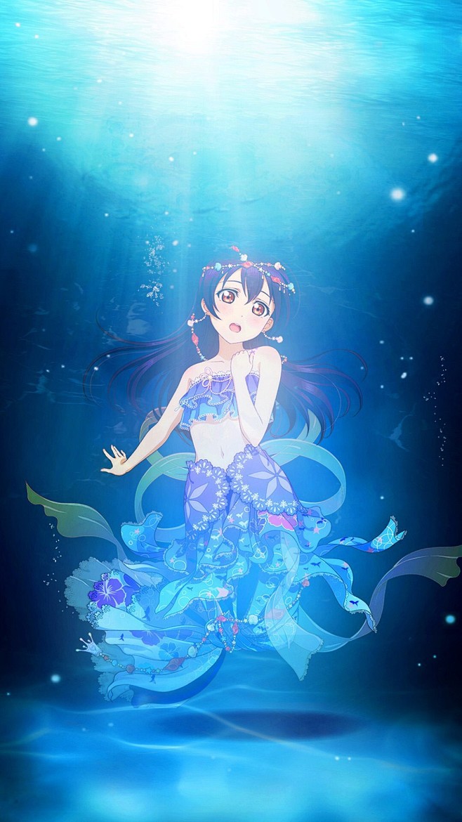 lovelive!美人鱼 (4)