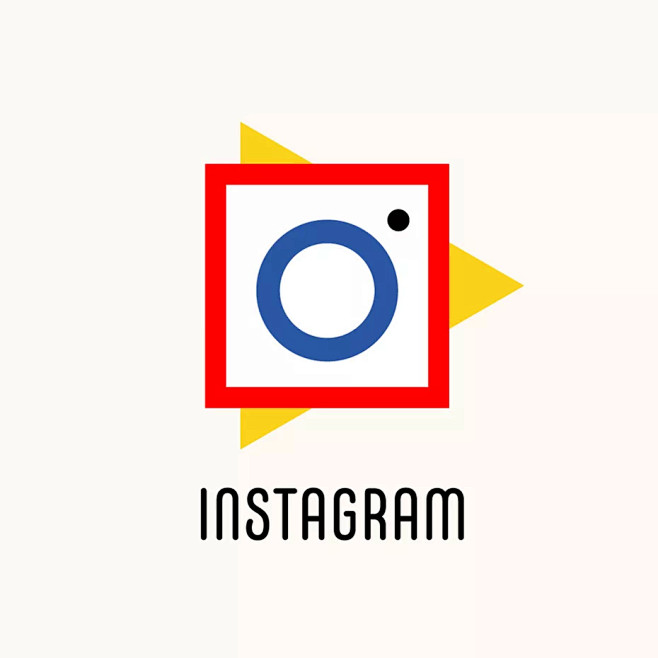 看看这些logo都被包豪斯主义改造成了啥模样大设计topys