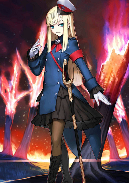 司马懿〔莱妮丝〕 - 英灵图鉴 - Fate\/Grand