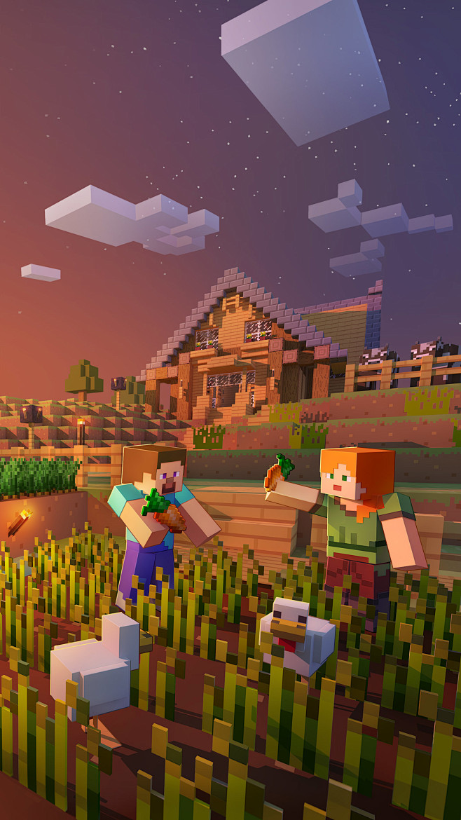 我的世界minecraft中国版官方网站你想玩的这里都有