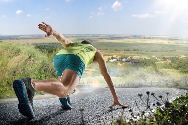 running : a series o.