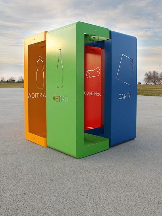 工业设计——垃圾桶