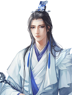 青椒酱采集到古风男
