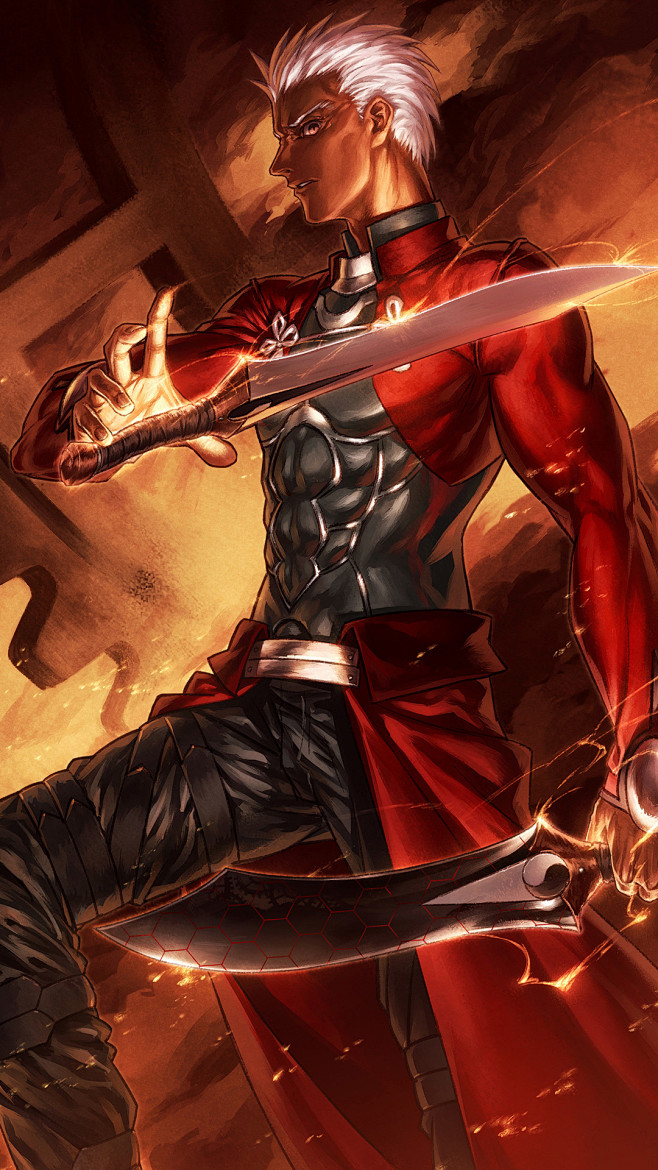 宅男得hold住!女王之刃动画美图 (2)