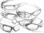 眼镜设计草图方案-产品设计手绘-中国设计手绘技能网 最专业权威的手绘学习交流分享网站 - Powered by Discuz!