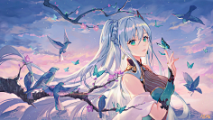 总总qg采集到初音
