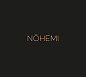 时尚品牌Nohemi视觉形象设计