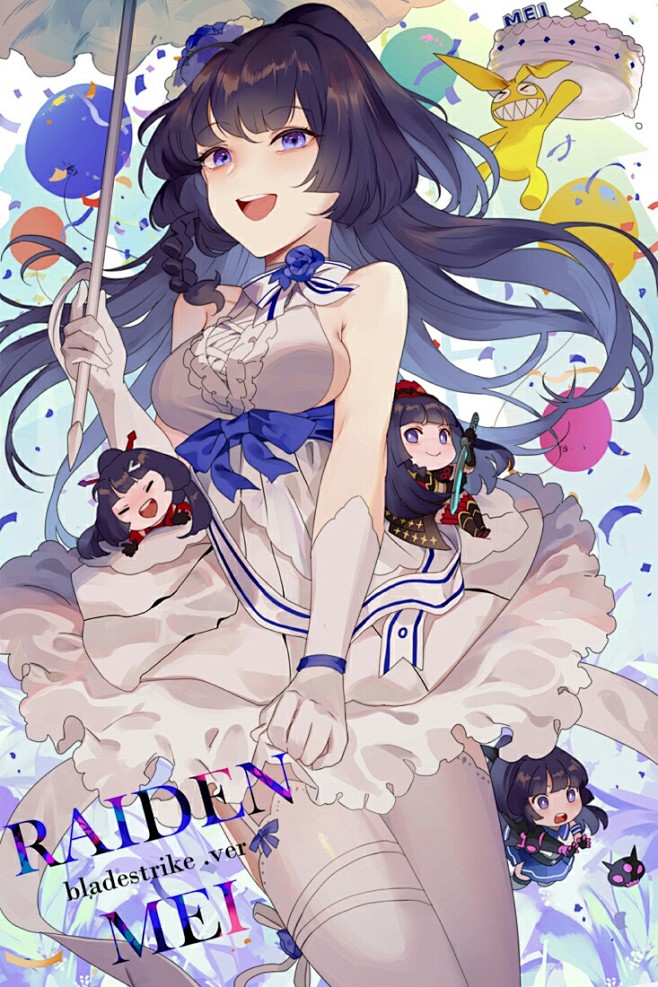 00:37:48#花嫁芽衣##崩坏3#暗色调格子该采集也在以下画板加载更多