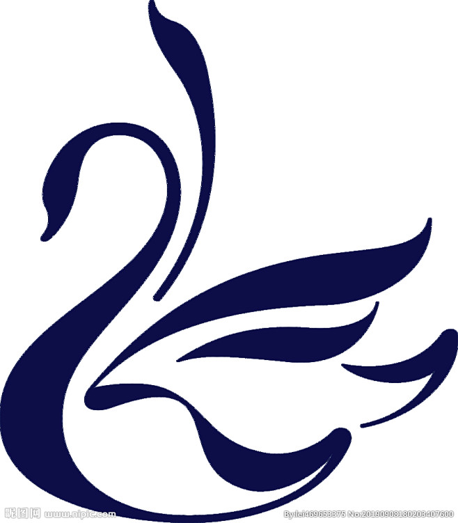 天鹅 logo