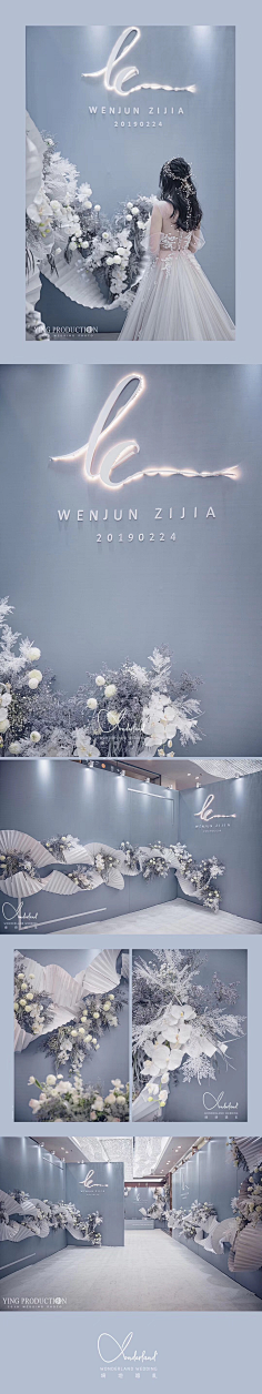 艺术家的思想采集到weddings-蓝