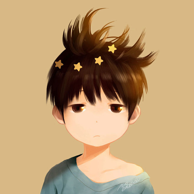 刚起床时的无力发型.翘发特辑 : 早上刚.