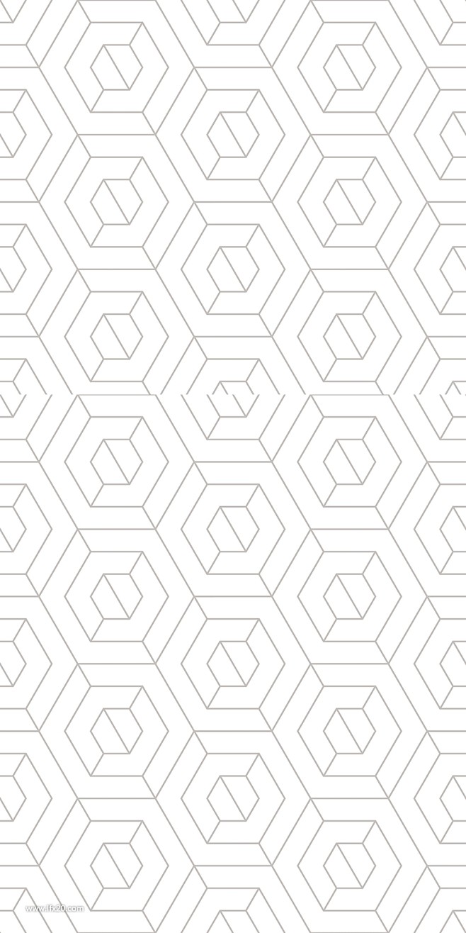 重叠直线几何图案15