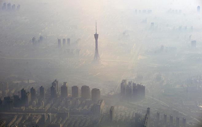 雾霾图片雾霾素材背景图环境污染灰色污染